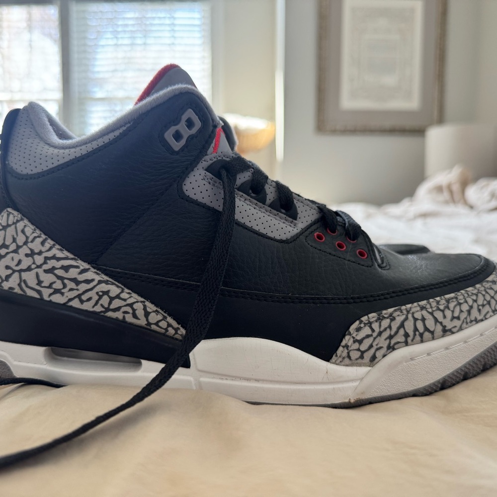 Nike Air Jordan 3 - 2018 Retro - AUTHENTIC 100% - Black Cement